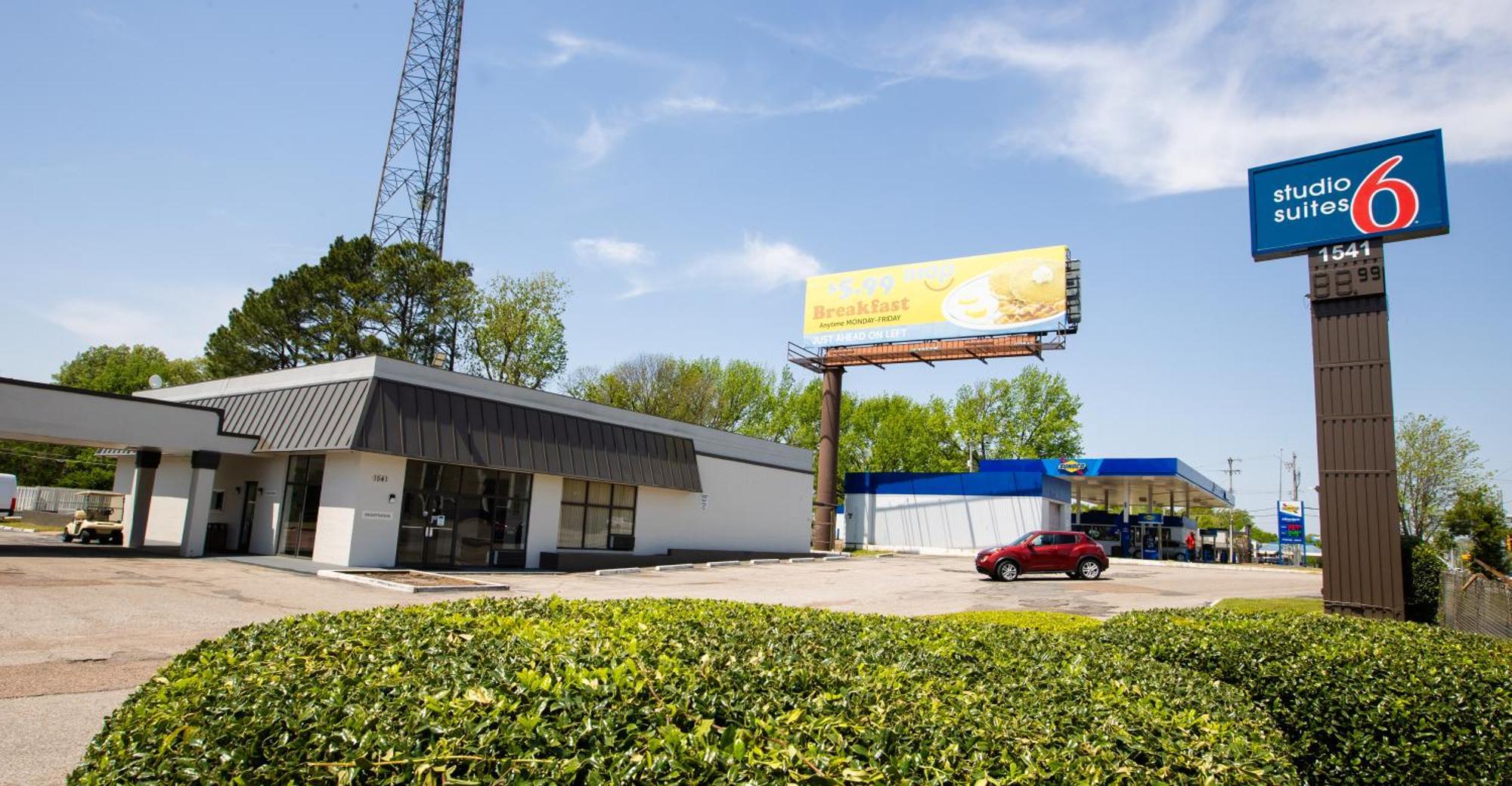 Studio 6 Suites Memphis, Tn East Memphis Exterior foto